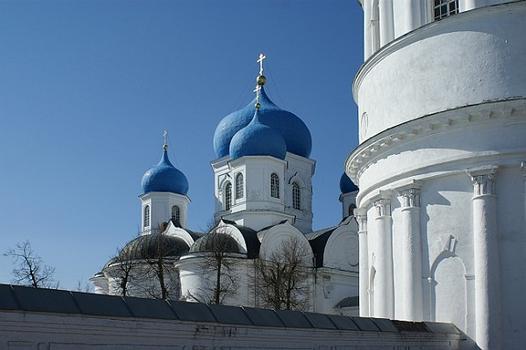 Bogolubskoy ikony Cathedral 1866, Bogolubovo monastery, 6km near Vladmir, Vladimirskaya Oblast, Russia