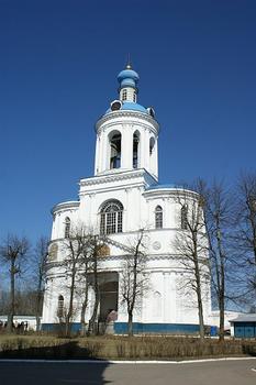 Assumption nadvratnaya church 1842, Bogolubovo monastery, 6km near Vladmir, Vladimirskaya Oblast, Russia