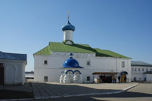 Blagoveshenskaya church 1683, Bogolubovo monastery, 6km near Vladmir, Vladimirskaya Oblast, Russia