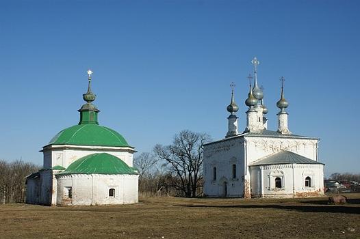 Vkhodoierusalimskaya and Pytnitskaya, Suzdal, Vladimirskaya Oblast, Russia