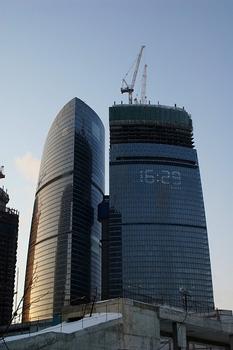 Federation Tower, Moscow