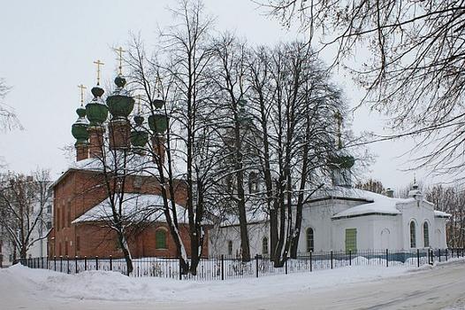 Church of Annunciation, Yaroslavl