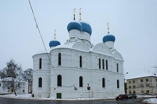 Epiphany Cathedral 1843-1853, The Epiphany monastery, Uglich, Yaroslavl Oblast, Russia