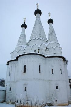 Assumption Church (Divnaya) 1628, The Alekseevsky monastery, Uglich, Yaroslavl Oblast, Russia