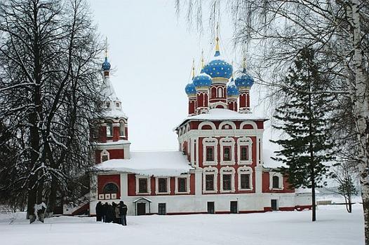 Church of Dmitry Tsarevich on Blood, Uglich, Yaroslavl Oblast, Russia