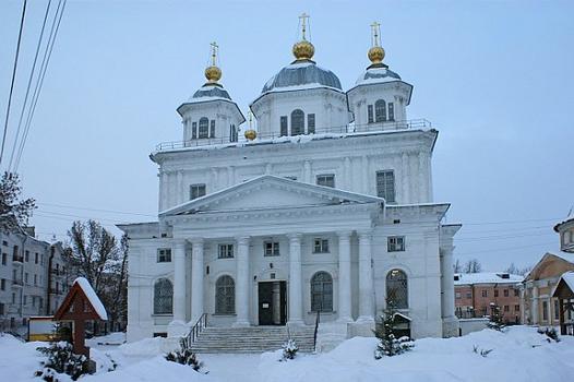 Cathedral of Our Lady of Kazan, Yaroslavl