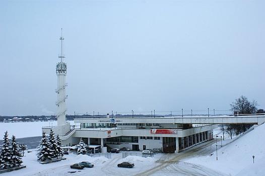 Terminal fluvial de Iaroslavl