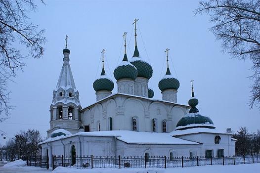 Church of Spasa na Gorody, Yaroslavl, Yaroslavl Oblast, Central Federal District, Russia