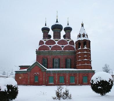 Church of Theophany 1693, Yaroslavl, Yaroslavl Oblast, Central Federal District, Russia: Church of Theophany 1693, Yaroslavl, Yaroslavl Oblast, Central Federal District, Russia
