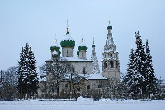 Church of Elijah the Prophet, Yaroslavl, Yaroslavl Oblast, Central Federal District, Russia