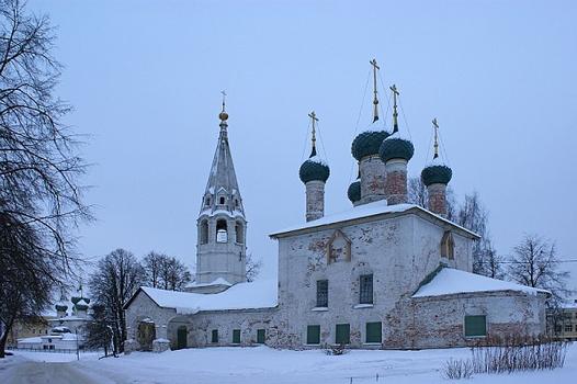 Church of Nikolay (Rubleny Gorod), Yaroslavl, Yaroslavl Oblast, Central Federal District, Russia