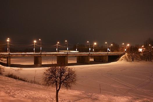 Road bridge across Kotorosl RiverYaroslavl, Yaroslavl Oblast, Central Federal District, Russia : Road bridge across Kotorosl River Yaroslavl, Yaroslavl Oblast, Central Federal District, Russia