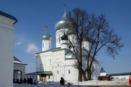 Nikitsky Monastery 16th–19th centuries. Pereslavl-Zalessky, Yaroslavl Oblast, Russia