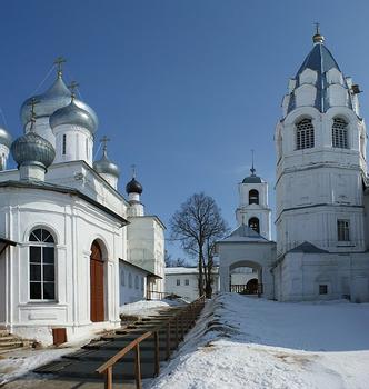 Nikitsky Monastery 16th–19th centuries. Pereslavl-Zalessky, Yaroslavl Oblast, Russia