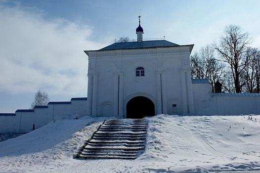 Troitse-Danilov Monastery 16th–18th centuries. Pereslavl-Zalessky, Yaroslavl Oblast, Russia