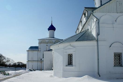 Troitse-Danilov Monastery 16th–18th centuries. Pereslavl-Zalessky, Yaroslavl Oblast, Russia