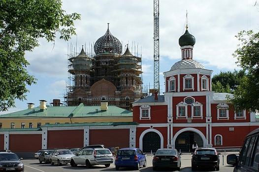 Cathedral Born Of Our Lady, Zachatievski monastery, Moscow