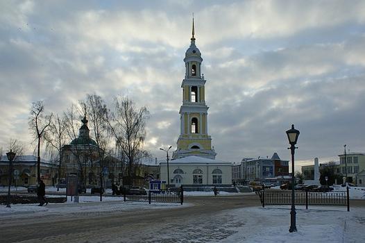 Kolomna Bell Tower church Ioanna Bogoslova 1825 Kolomna, Moscow Oblast, Central Federal District, Russia