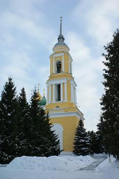 Novogolutvin monastery, Bell Tower Kolomna, Moscow Oblast, Central Federal District, Russia