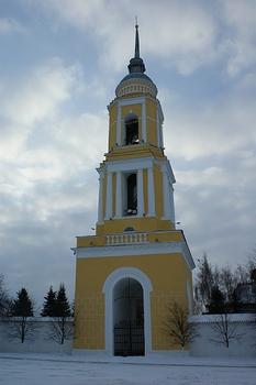 Novogolutvin monastery, Bell Tower Kolomna, Moscow Oblast, Central Federal District, Russia