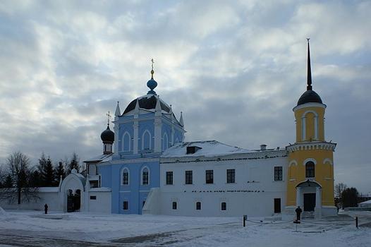 Novogolutvin monastery, church Pokrova 1823 Kolomna, Moscow Oblast, Central Federal District, Russia
