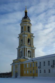 Starogolutvin monastery, Bell Tower Kolomna, Moscow Oblast, Central Federal District, Russia