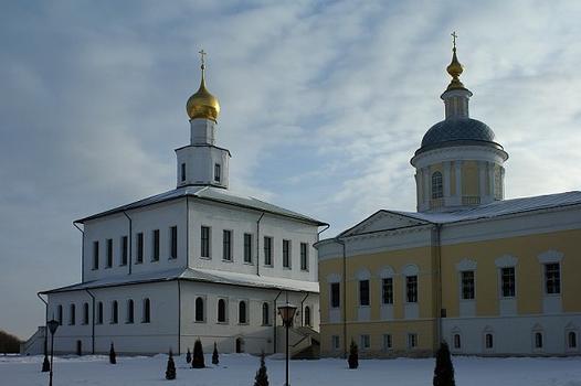 Starogolutvin monastery, Bogoyvlenia Cathedral 18century, Kolomna, Moscow Oblast, Central Federal District, Russia