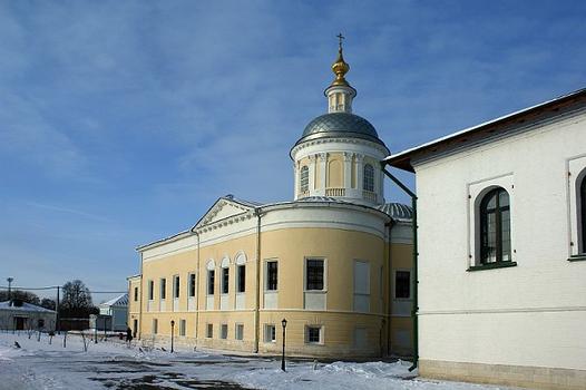 Starogolutvin monastery, Sergia Radonezskogo church 1833, Kolomna, Moscow Oblast, Central Federal District, Russia