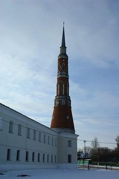 Starogolutvin monastery, Tower, Kolomna, Moscow Oblast, Central Federal District, Russia