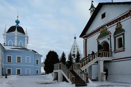 Novogolutvin monastery, Troitckiy Cathedral 1705 Kolomna, Moscow Oblast, Central Federal District, Russia