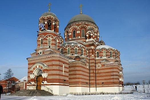 Trinity Church in Shurove 1907, Kolomna, Moscow Oblast, Central Federal District, Russia