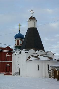 Brusensky monastery, Uspenskay church 1552 Kolomna, Moscow Oblast, Central Federal District, Russia