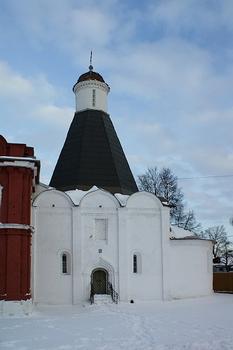 Brusensky monastery, Uspenskay church 1552 Kolomna, Moscow Oblast, Central Federal District, Russia