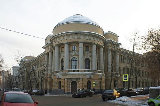 Moscow State Pedagogical University, 1913, arch. Soloviev S.E. M. Pirogovskay 1, Moscow, Central Federal District, Russia