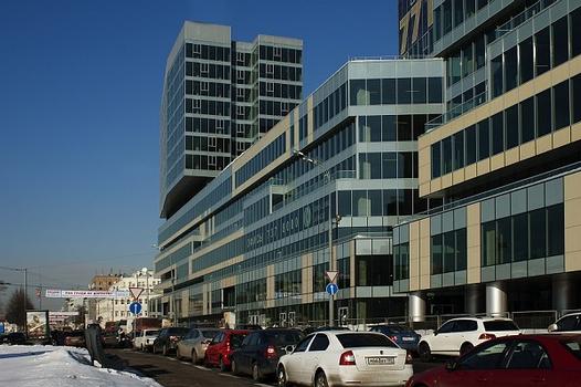business Centre Legend, 2010, arch. NBBJ, Tsvetnoy bylvar, Moscow, Central Federal District, Russia
