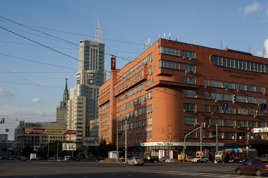 Office building Prospekt Akademika Sakharova 34