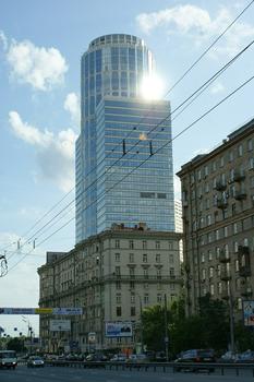 Office building, 2009, Moscow