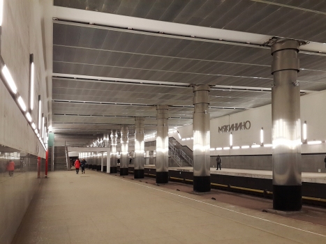 Metrobahnhof Mjakinino