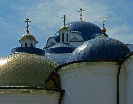 Kirche des Sobor der Moskauer Heiligen