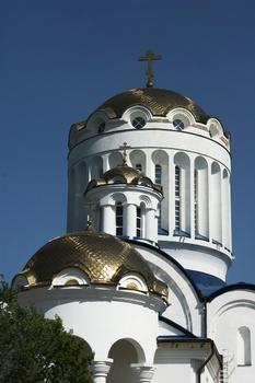 Eglise du Sobor des Saints de Moscou