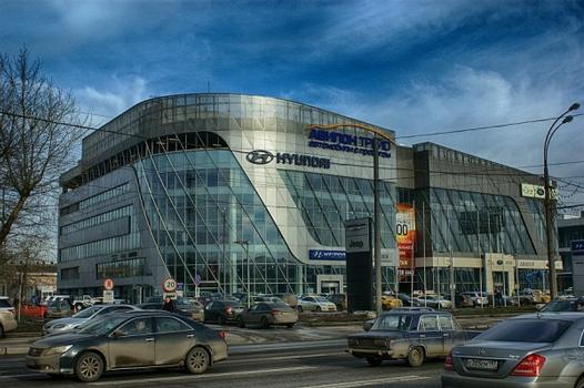 Land Rover and Hyundai center «AVILON» in Moscow