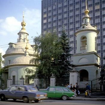 Eglise Cosmi et Damiana, Moscou