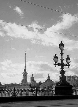 Dreifaltigkeitsbrücke, Sankt Petersburg