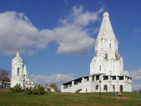 Eglise de l'Ascension, Kolomenskoe, Moscou