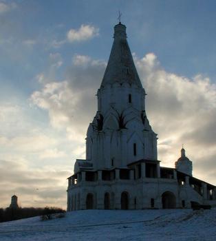 Christi-Himmelfahrtskirche, Kolomenskoje, Moskau