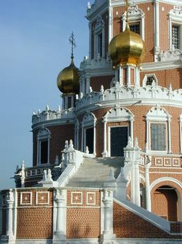 Church of the Intercession in Fili, Moscow