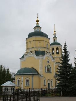 church Ilii Proroka 1748, ul. Volodarskogo, Serpukhov, Moscow Oblast, Central Federal District, Russia
