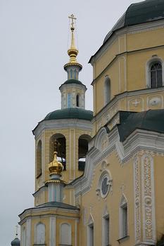 church Ilii Proroka 1748, ul. Volodarskogo, Serpukhov, Moscow Oblast, Central Federal District, Russia