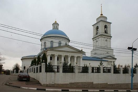 church Nikola Beliy 1857, ul. Kaluzhskay, Serpukhov, Moscow Oblast, Central Federal District, Russia