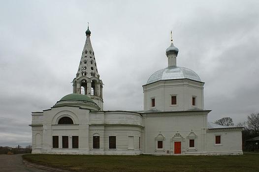 Cathedral Troitca 1696, ul. Krasnay Gora, Serpukhov, Moscow Oblast, Central Federal District, Russia